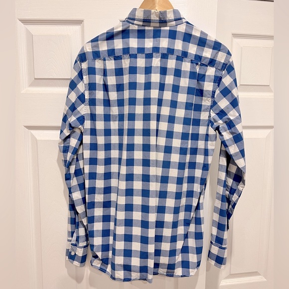 Bonobos Plaid Button Down Shirt, Size Large, Slim Fit - Picture 2 of 4